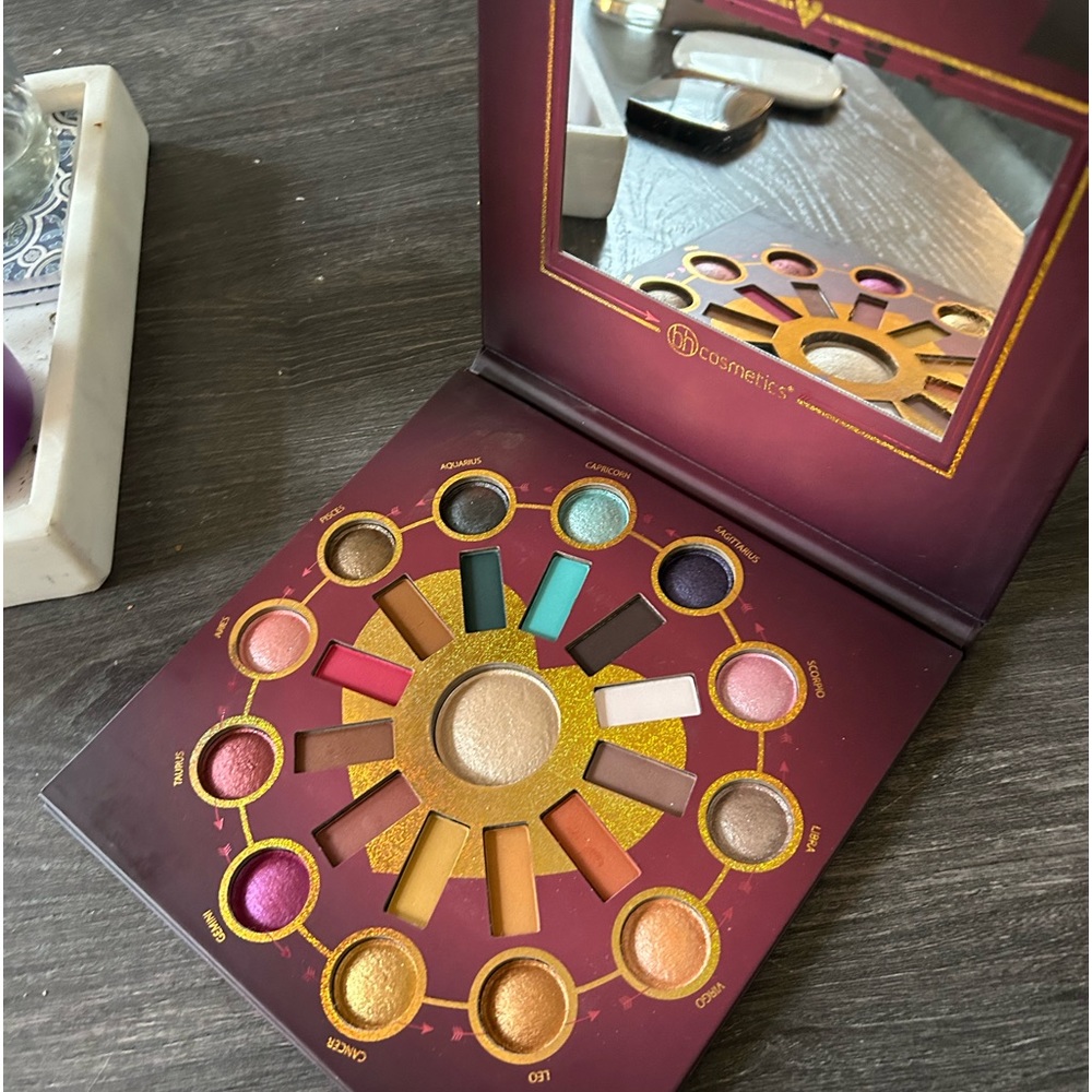 BH Cosmetics Zodiac Love Signs 25 Color Eyeshadow & Highlighter Palette